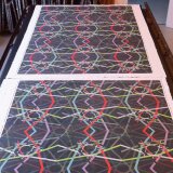 Josh's final textile. Josh's final textile.