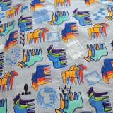 Qiana's final textile. Xiaoqian's final textile.